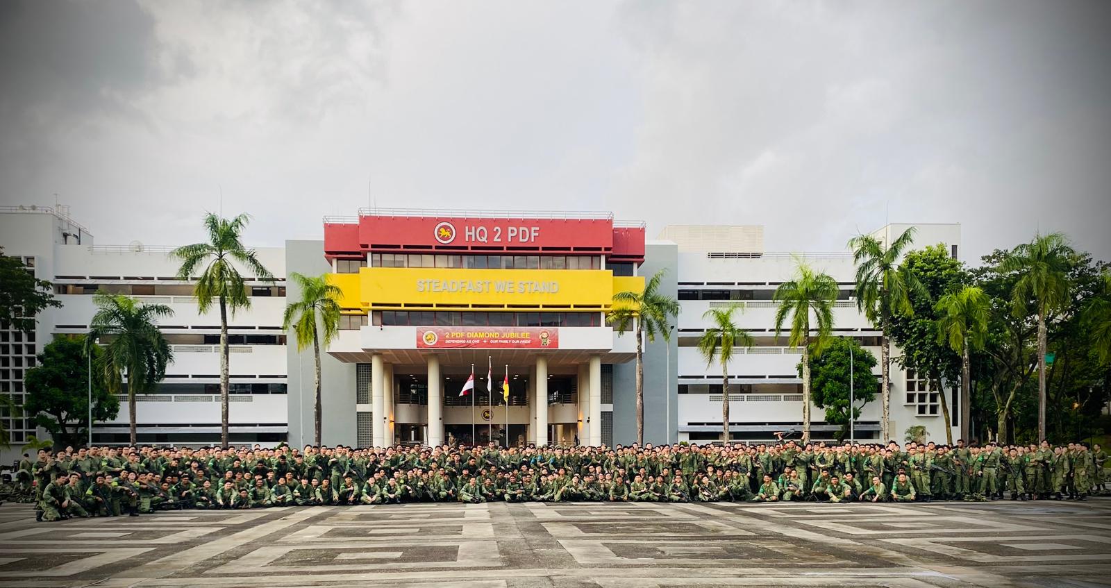 Singapore Armed Forces 748SIR Infantry Battalion Reserves